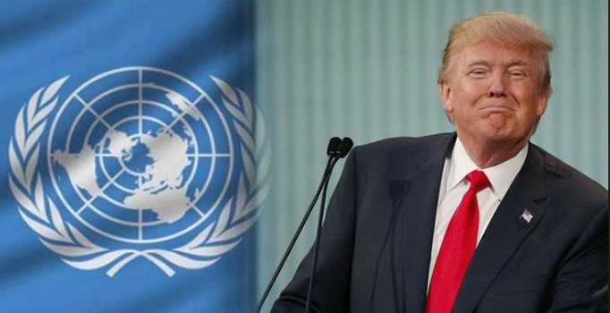 BM den Trump a tehdit